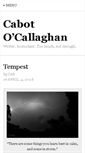 Mobile Screenshot of cabotocallaghan.com